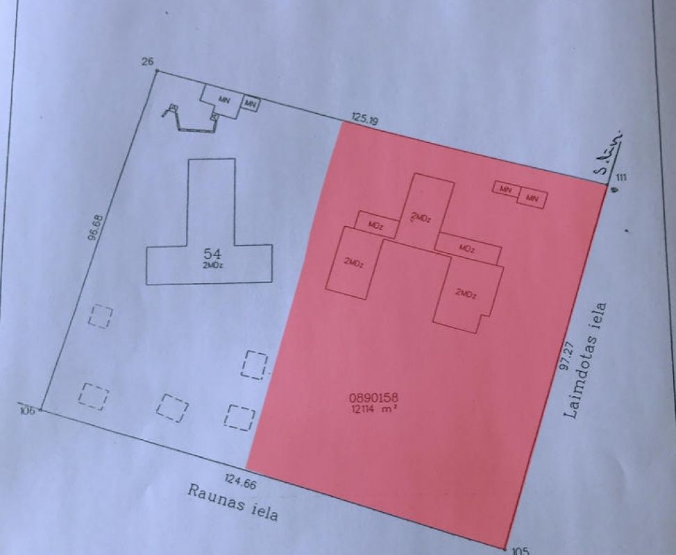 Инвестиционный проект в Риге, Латвия, 8 000 м² - фото 2