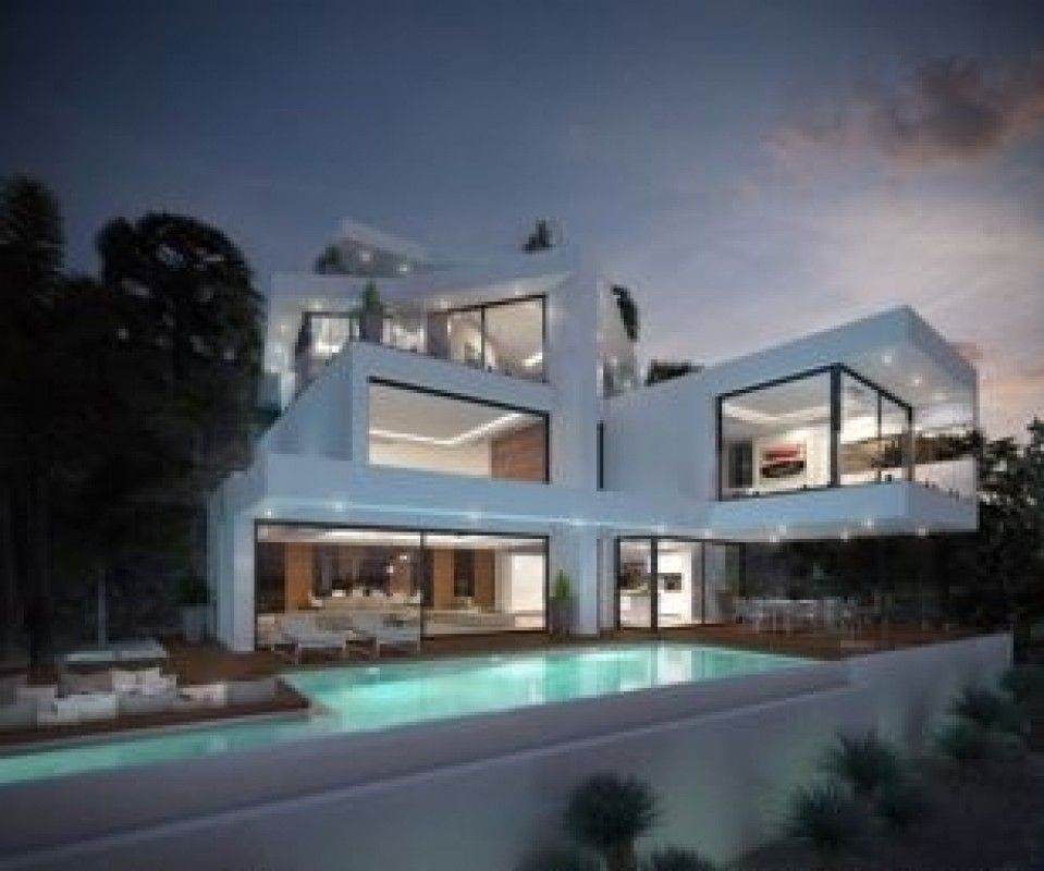 Дом на Коста-Бланка, Испания, 1 250 сот. - фото 2