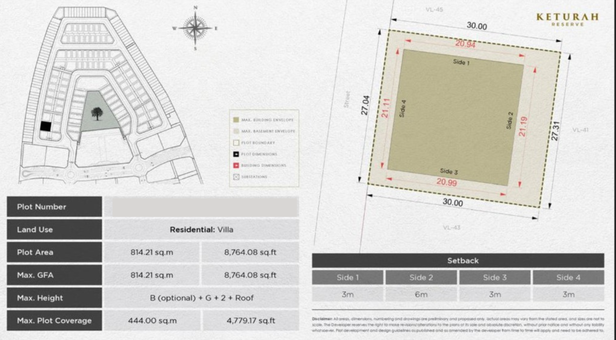 Земля в Дубае, ОАЭ, 813 сот. - фото 3
