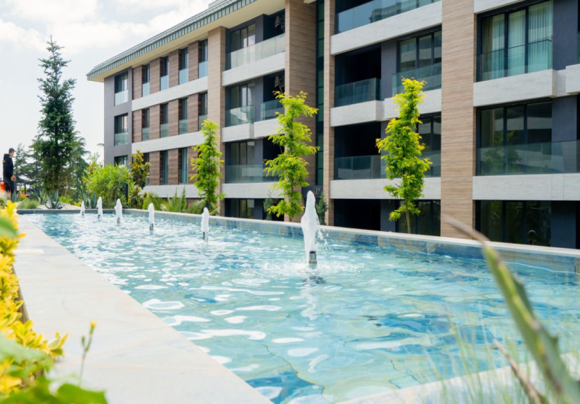 Квартира в Стамбуле, Турция - фото 3