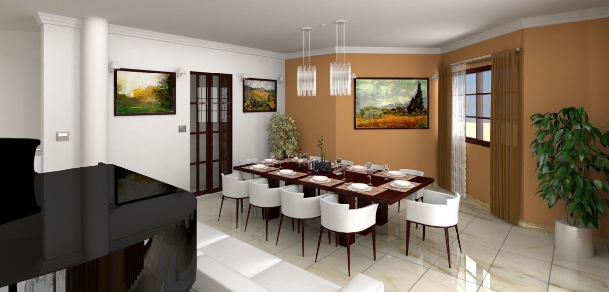 Дом в Пафосе, Кипр, 494 м² - фото 3