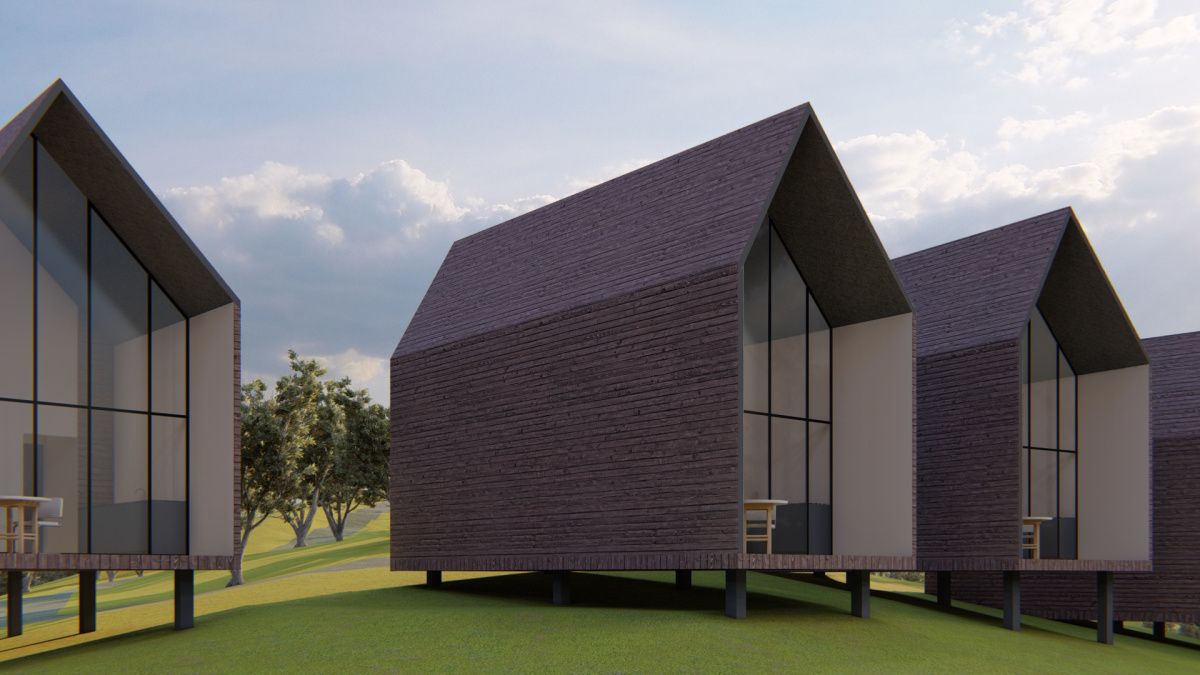 Инвестиционный проект в Алгарве, Португалия, 1 680 м² - фото 3