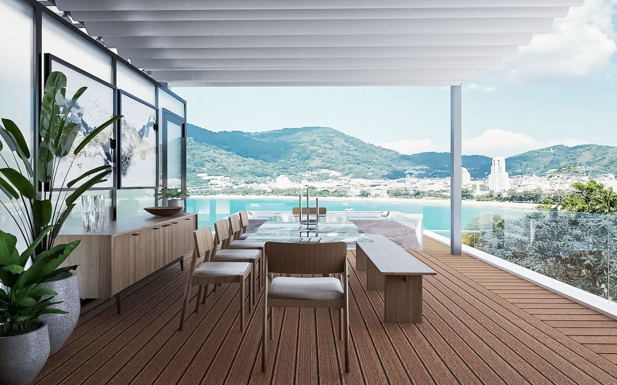 Пентхаус на Пхукете, Таиланд, 274 м² - фото 3