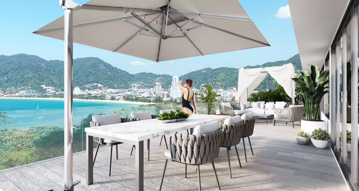 Пентхаус на Пхукете, Таиланд, 273 м² - фото 3