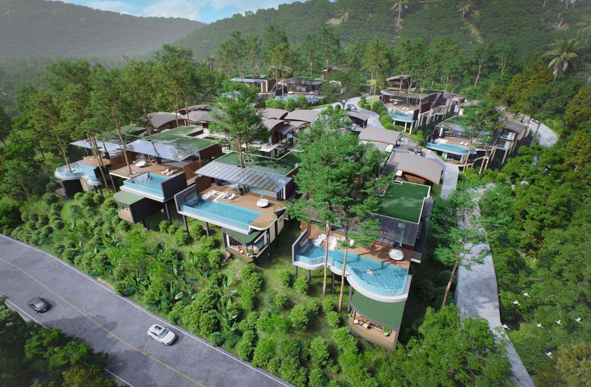 Дом на Пхукете, Таиланд, 1 034 м² - фото 3