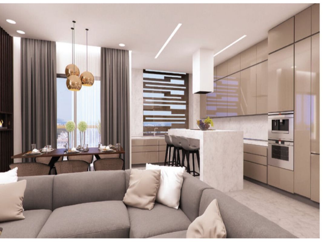 Квартира в Лимасоле, Кипр, 206 м² - фото 3