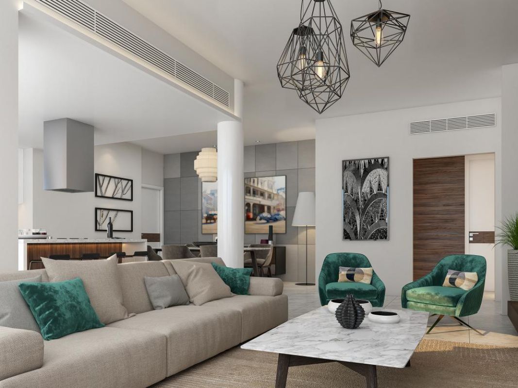 Квартира в Лимасоле, Кипр, 163 м² - фото 3