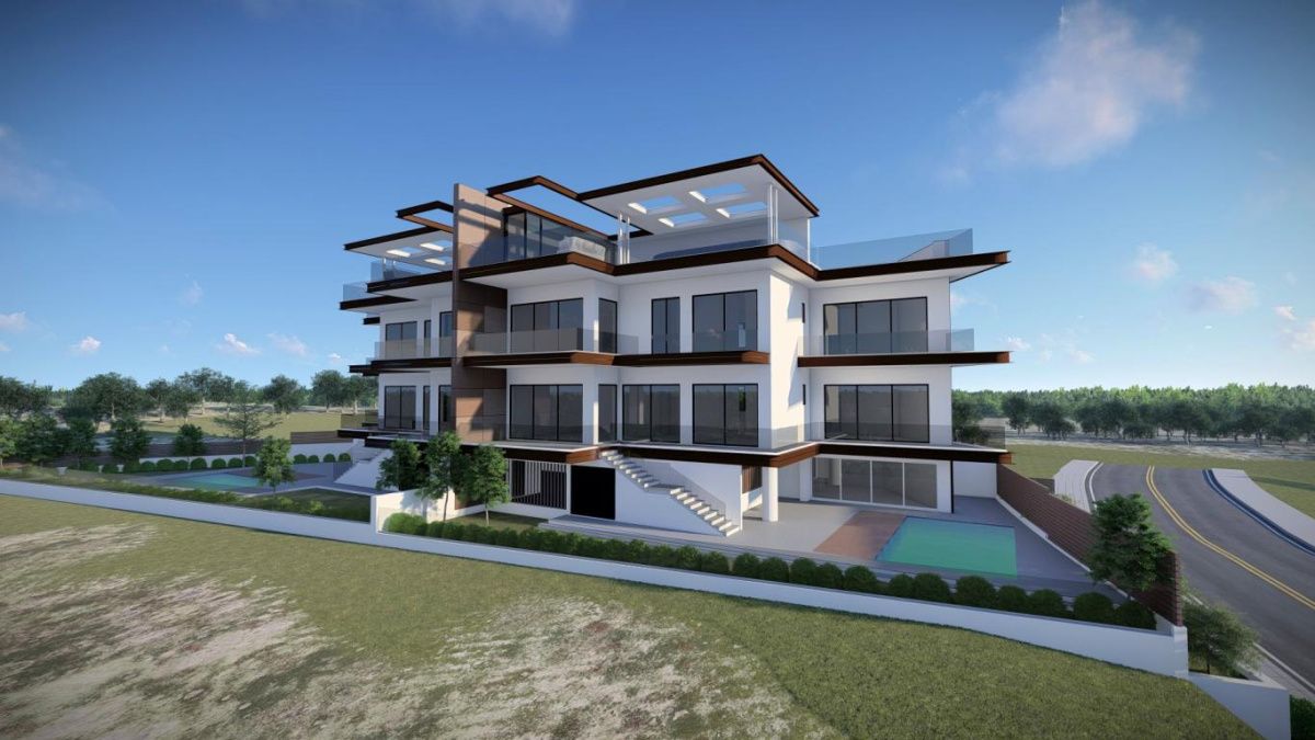 Квартира в Лимасоле, Кипр, 359 м² - фото 3