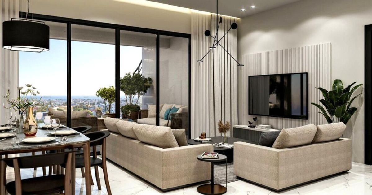 Квартира в Лимасоле, Кипр, 166 м² - фото 3