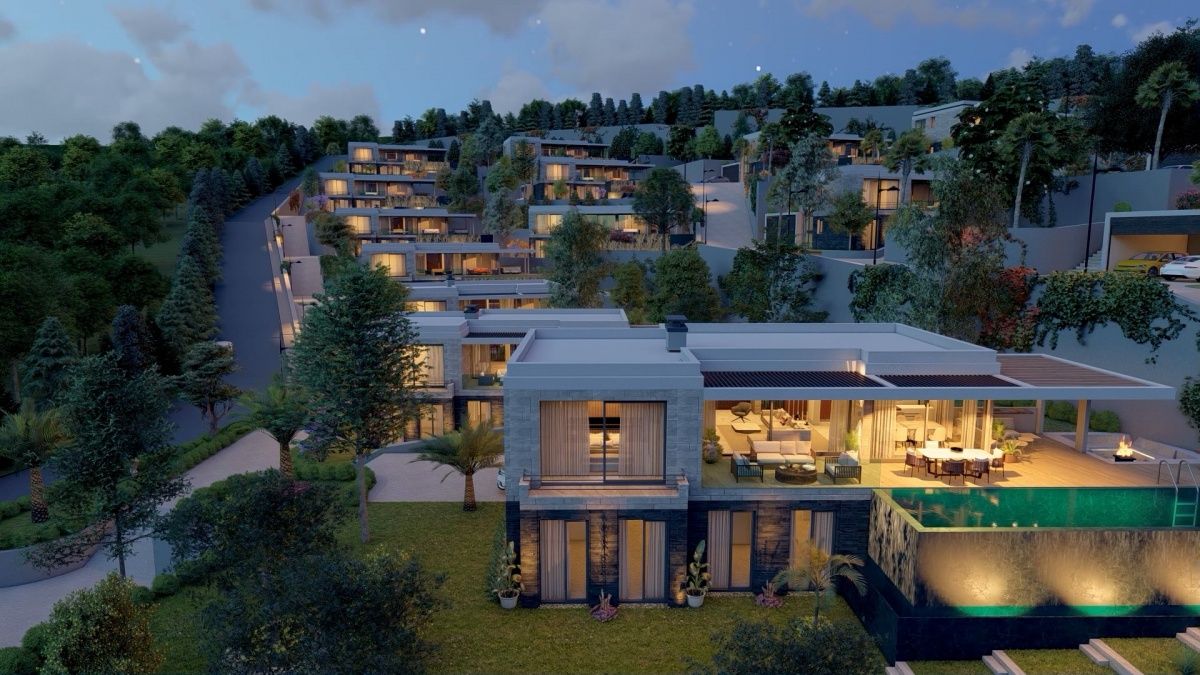 Дом в Бодруме, Турция - фото 3