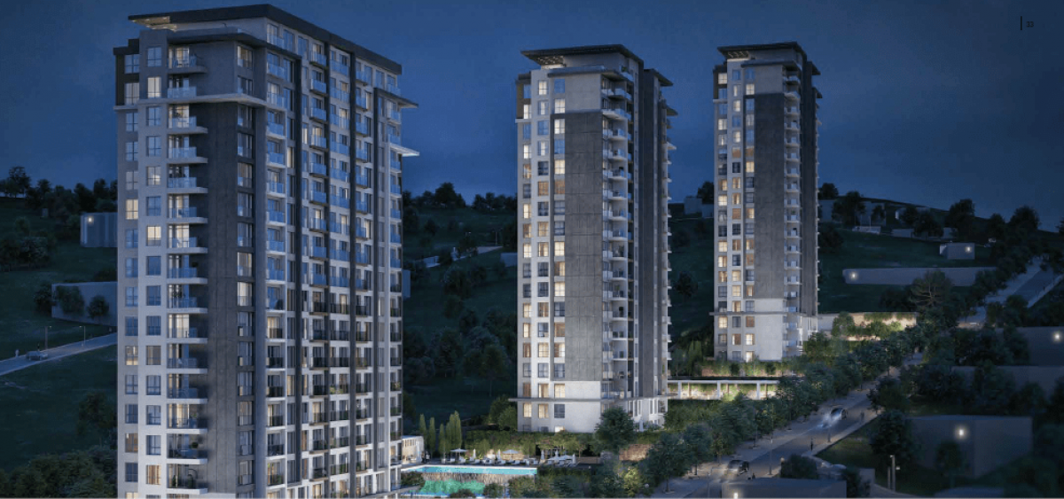 Квартира в Стамбуле, Турция, 221 м² - фото 3