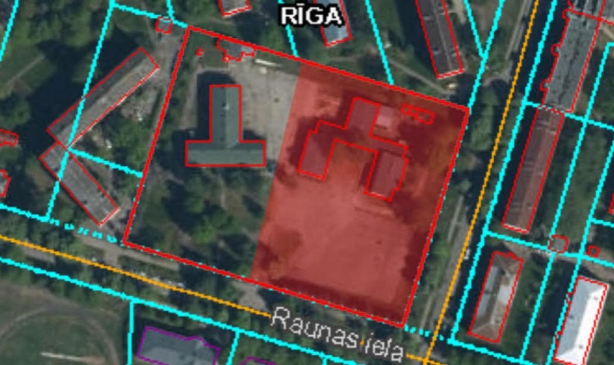 Инвестиционный проект в Риге, Латвия, 8 000 м² - фото 3