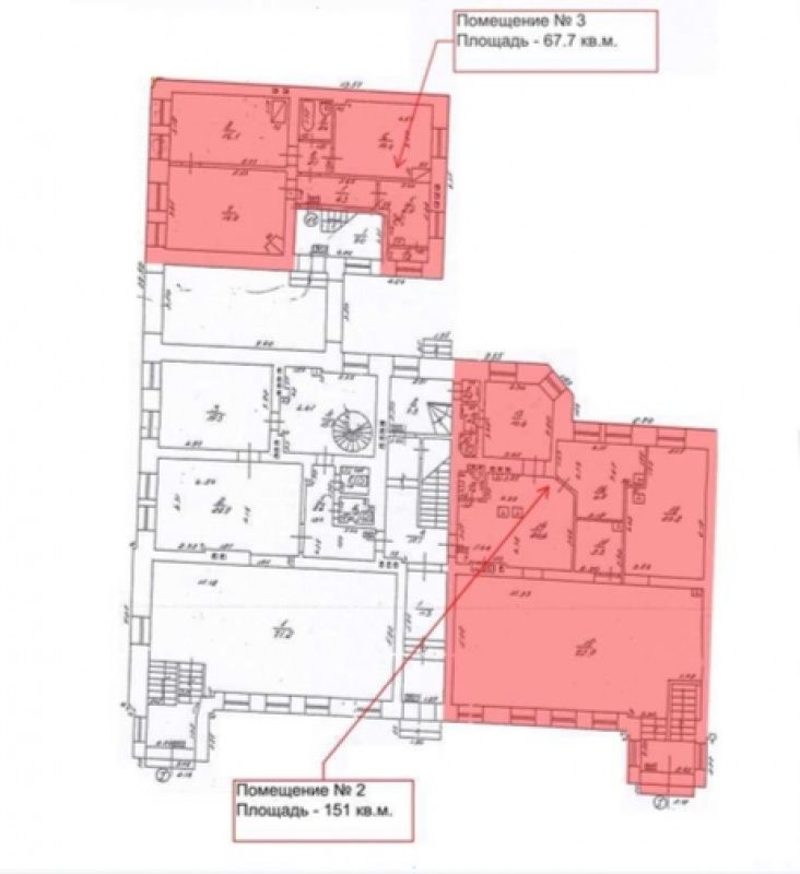 Коммерческая недвижимость в Риге, Латвия, 151 м² - фото 3