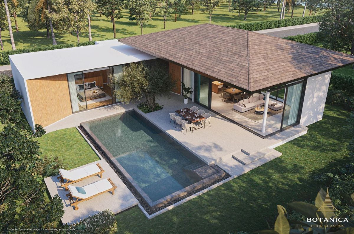 Дом на Пхукете, Таиланд, 305 м² - фото 4