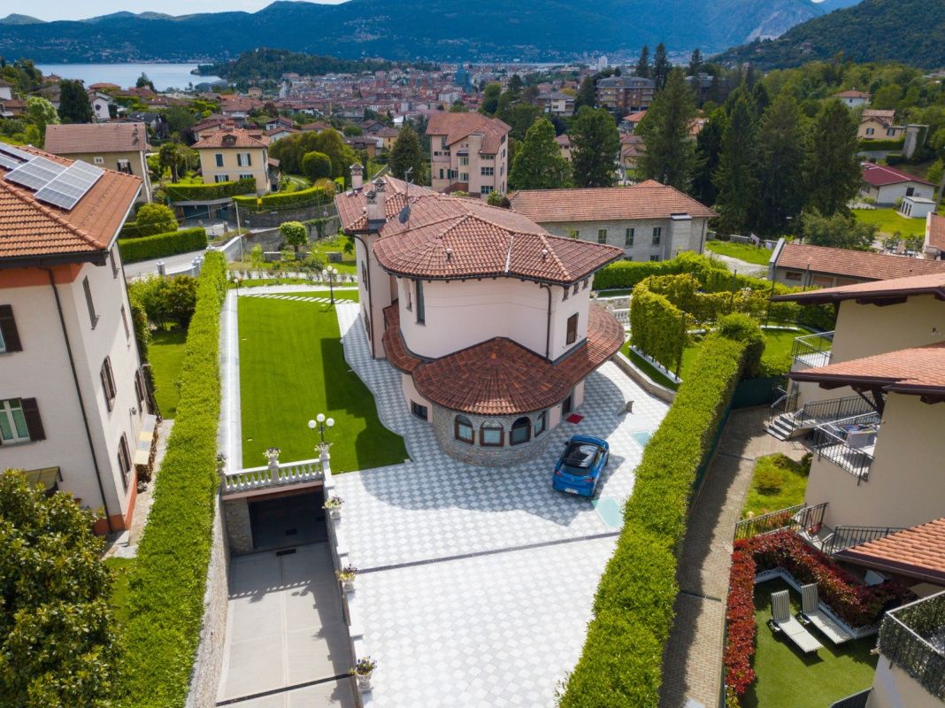 Дом в провинции Вербано-Кузио-Оссола, Италия, 700 м² - фото 4