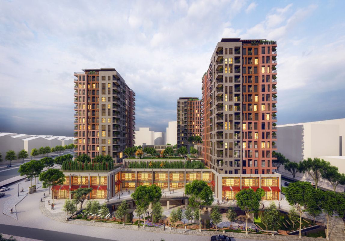 Квартира в Стамбуле, Турция - фото 4