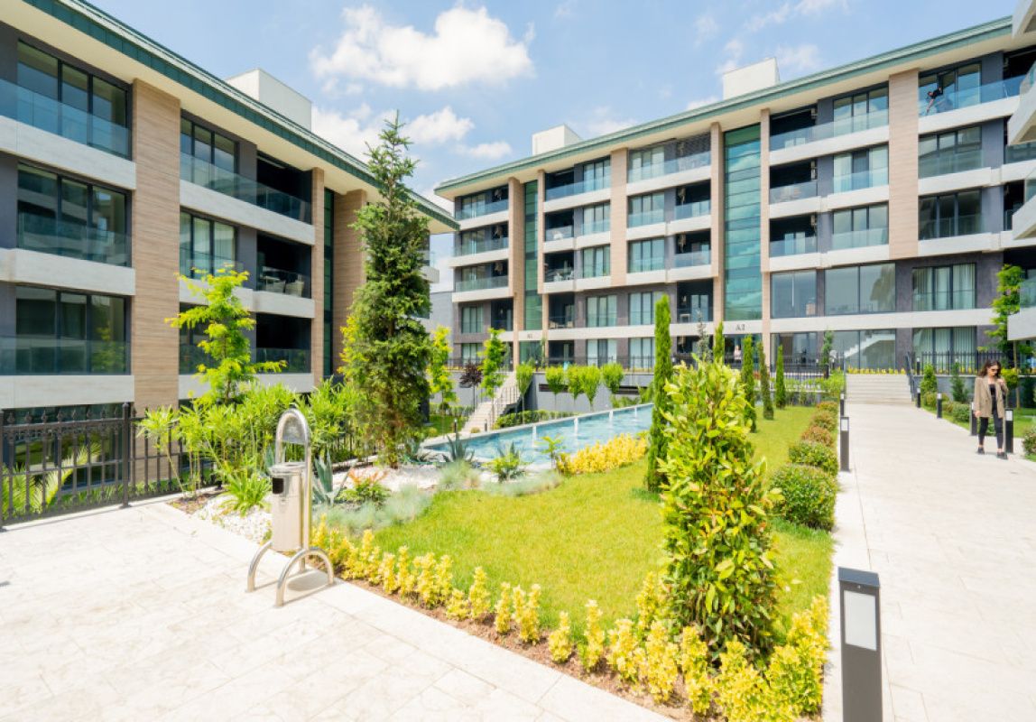 Квартира в Стамбуле, Турция - фото 4