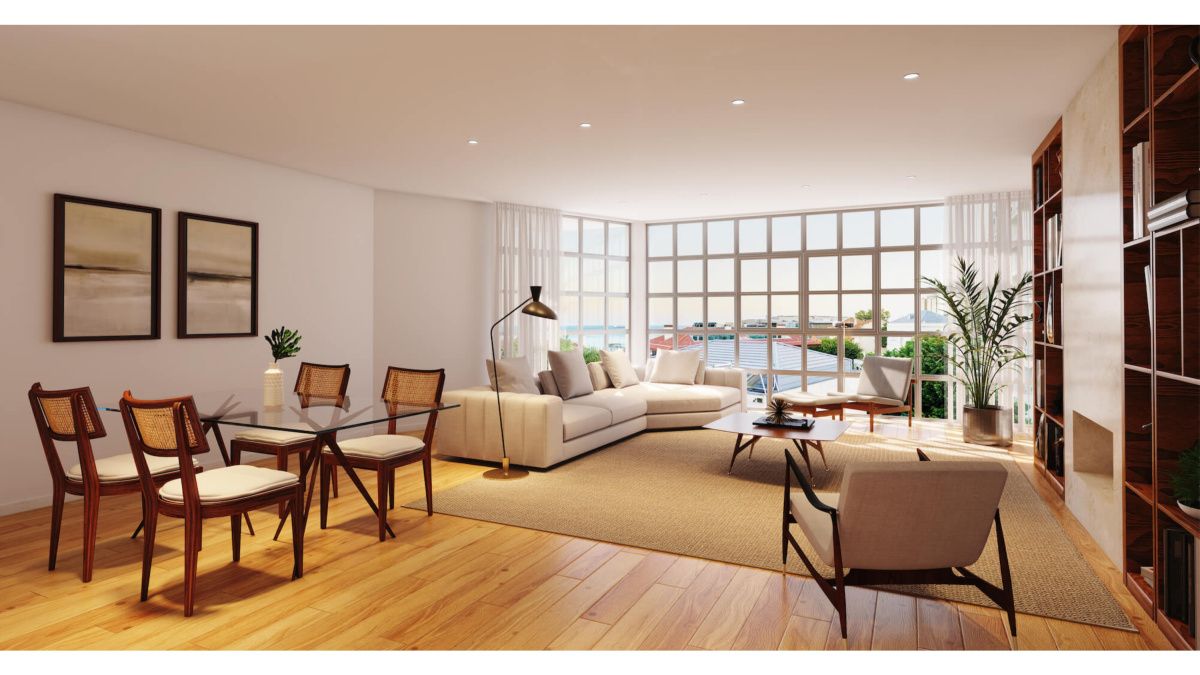 Квартира в Кашкайше, Португалия, 110 м² - фото 4