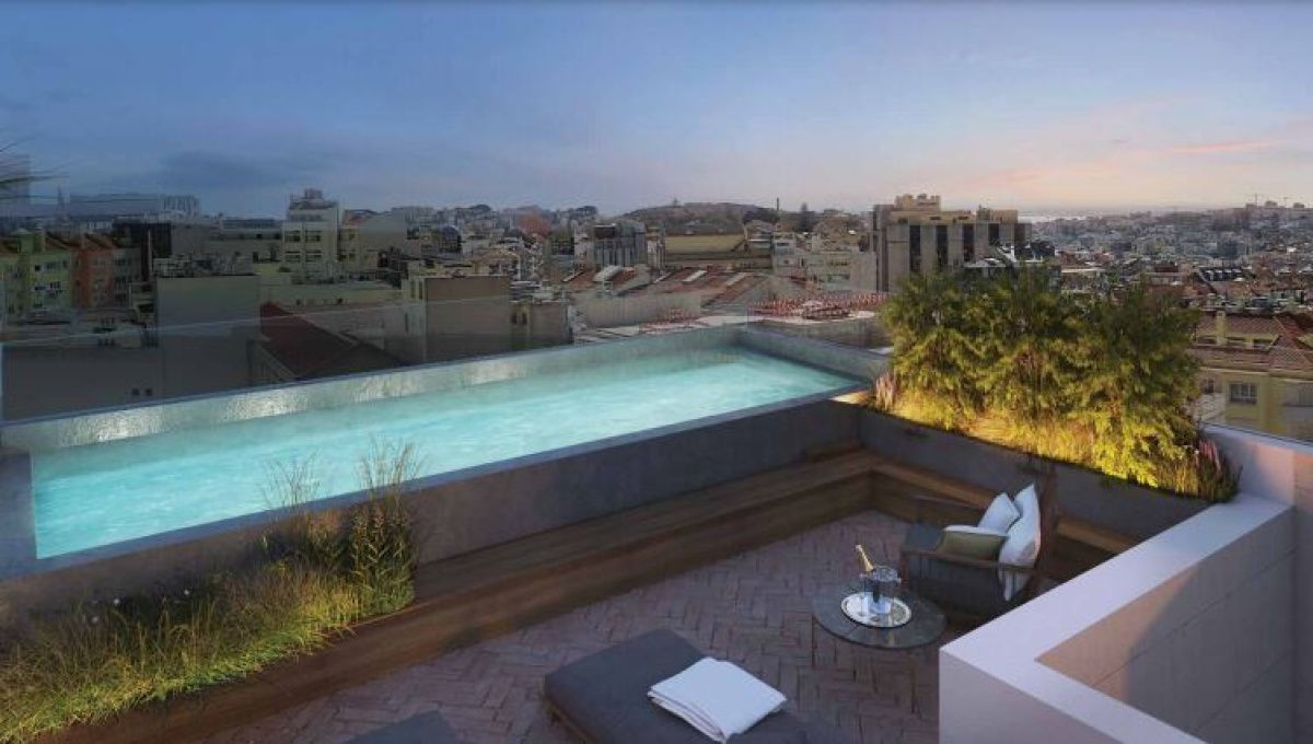 Квартира в Лиссабоне, Португалия, 85 м² - фото 4