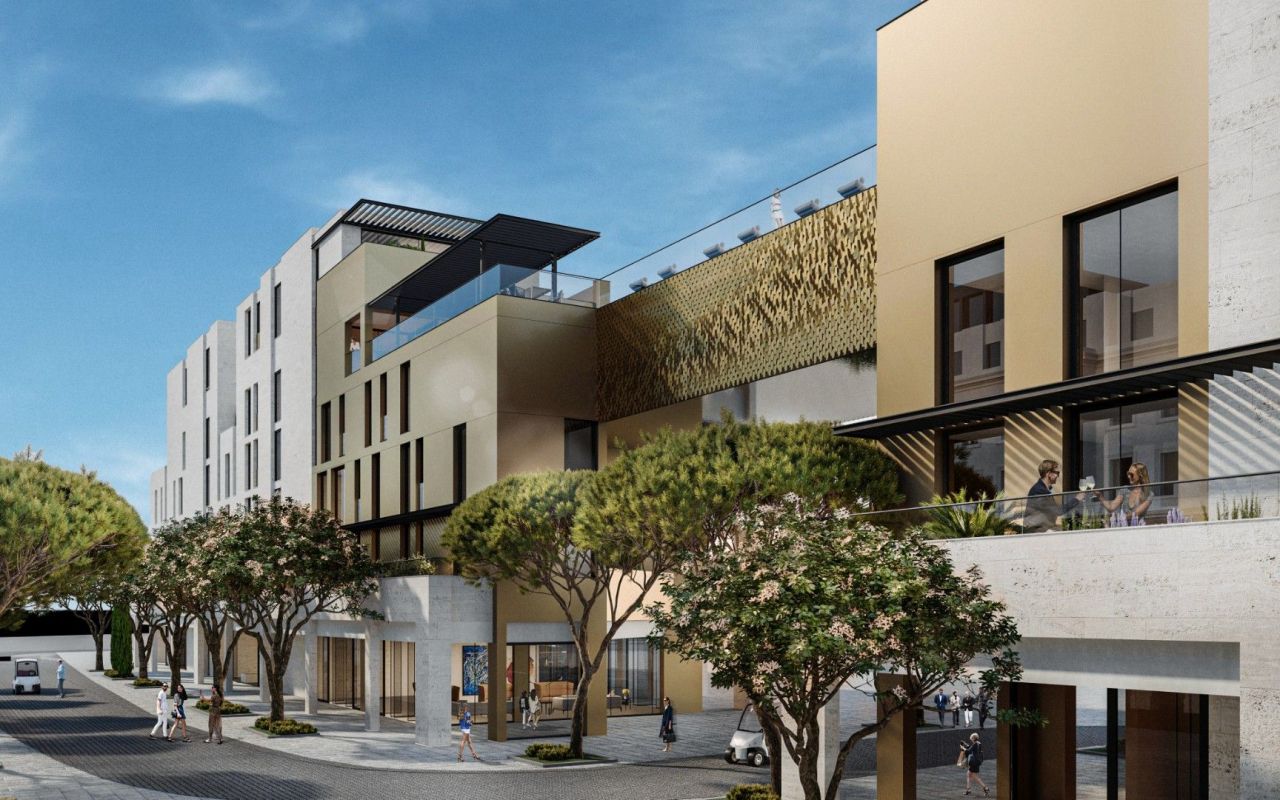 Квартира в Тивате, Черногория, 42 м² - фото 12