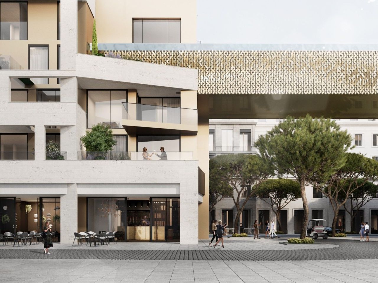 Квартира в Тивате, Черногория, 42 м² - фото 17