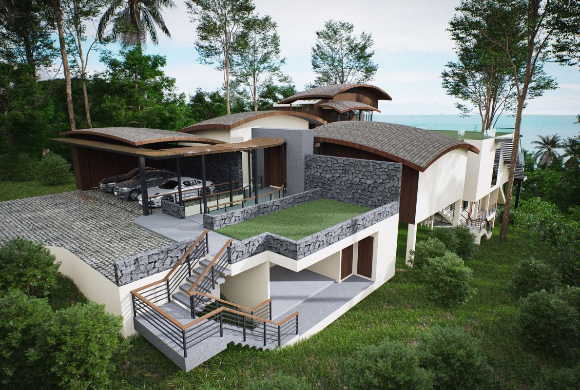 Дом на Пхукете, Таиланд, 1 013 м² - фото 4