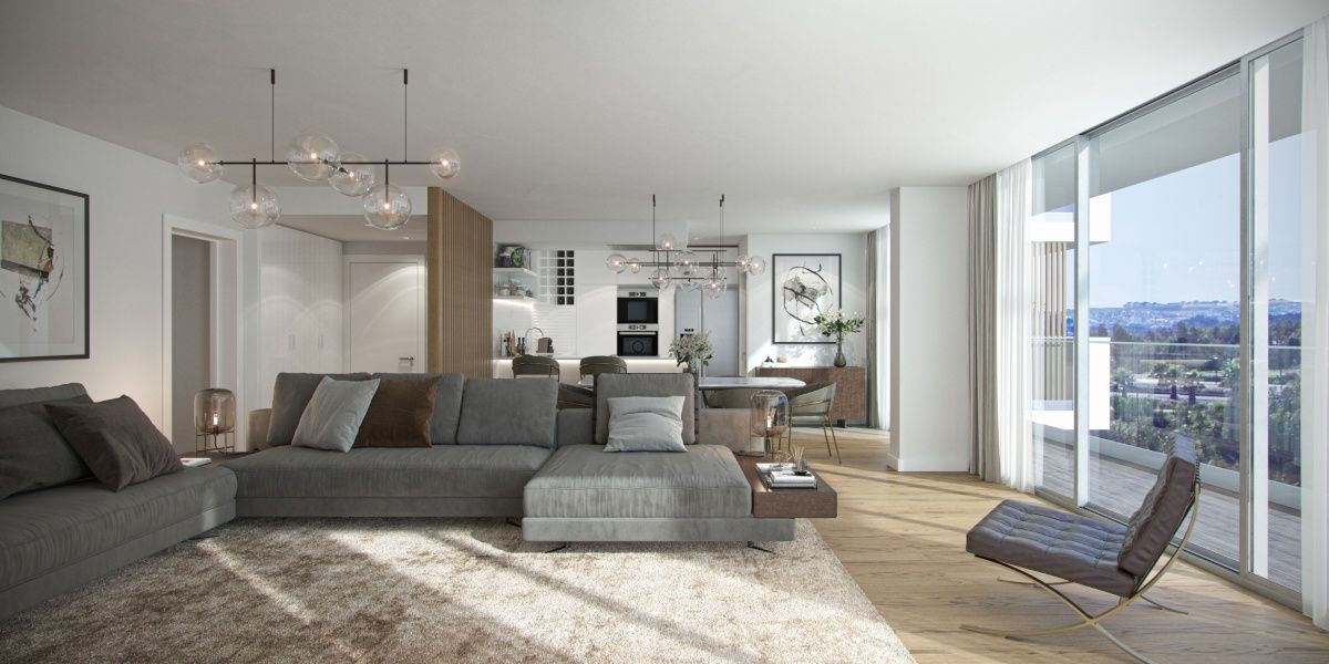 Квартира в Лиссабоне, Португалия, 248 м² - фото 4