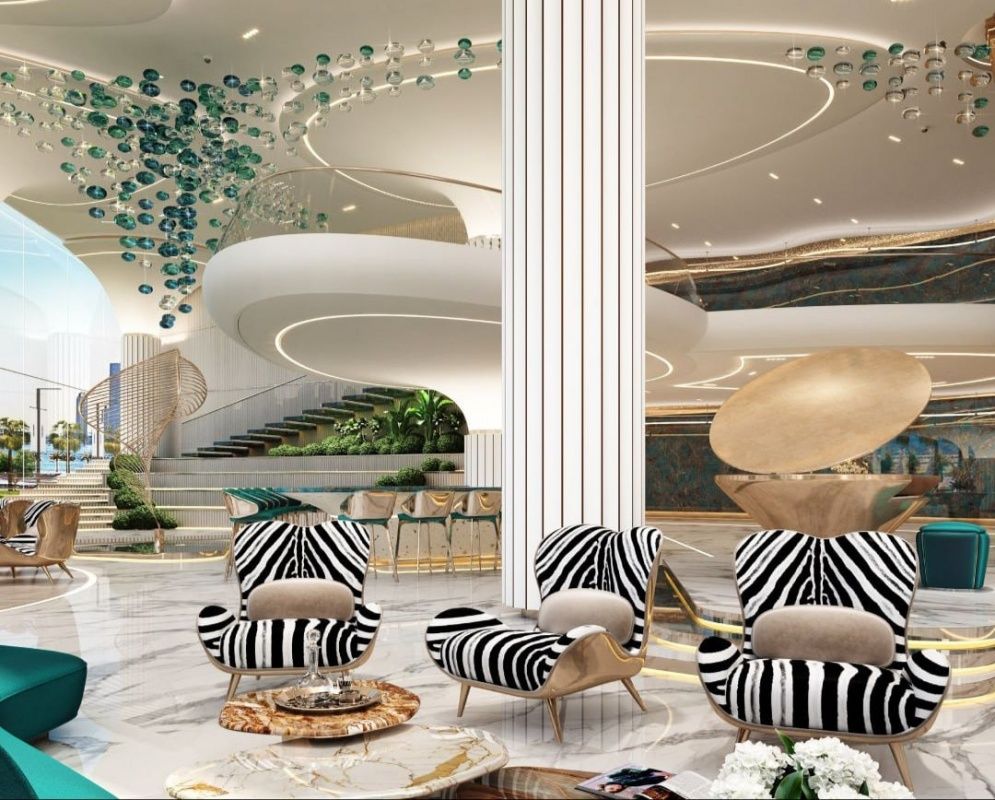 Квартира в Дубае, ОАЭ, 870 м² - фото 4