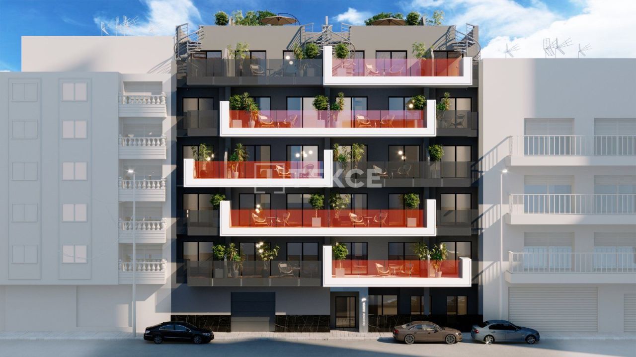 Апартаменты в Торревьехе, Испания, 111 м2 - фото 1
