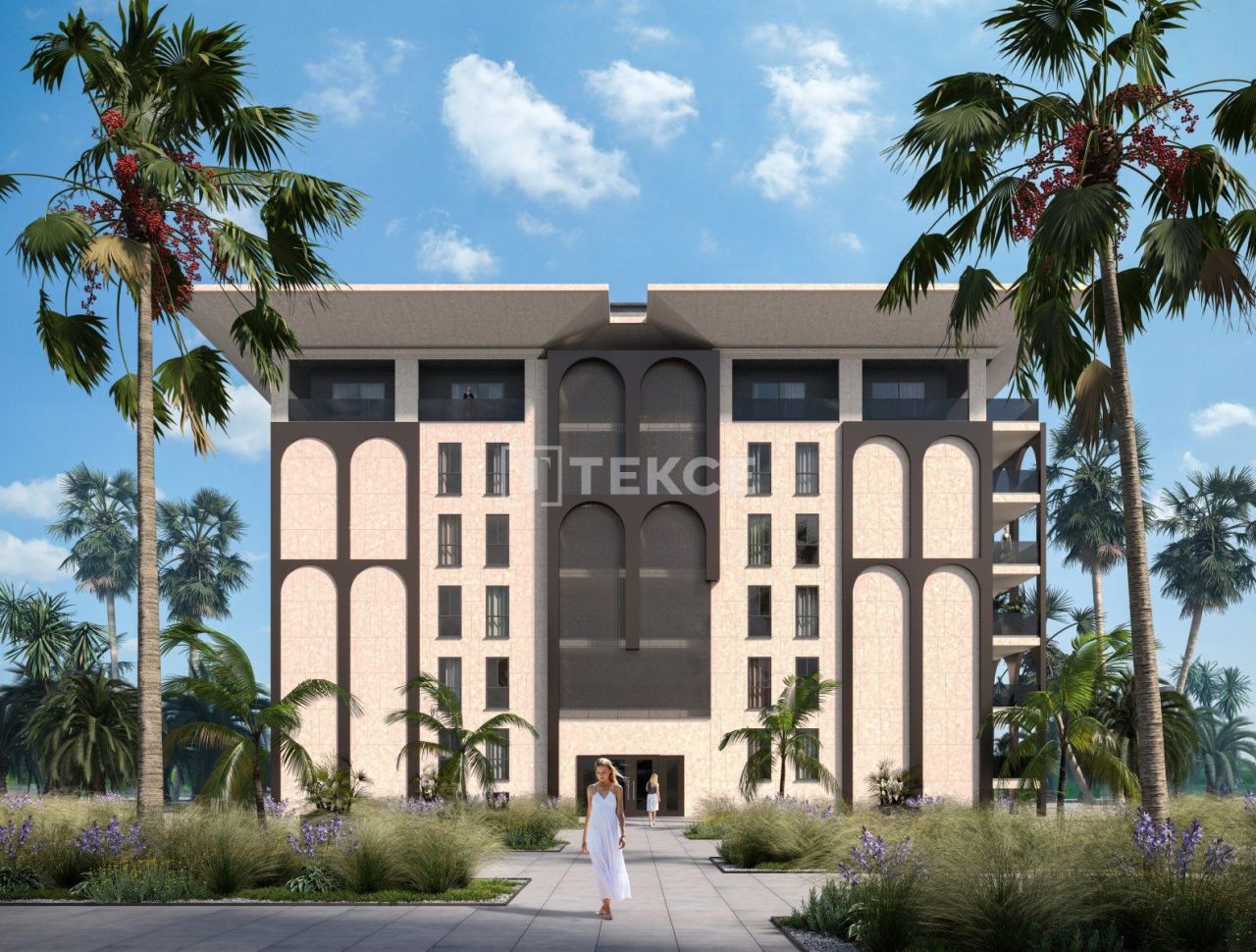 Апартаменты в Алании, Турция, 95 м² - фото 6