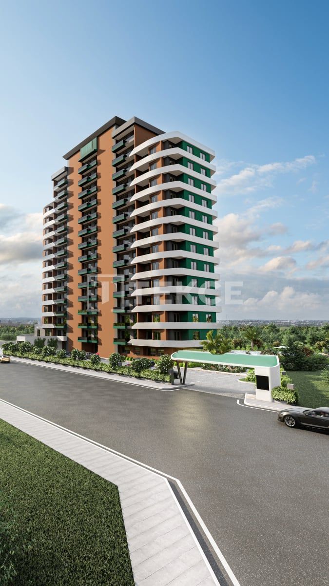 Апартаменты Мезитли, Турция, 70 м² - фото 6