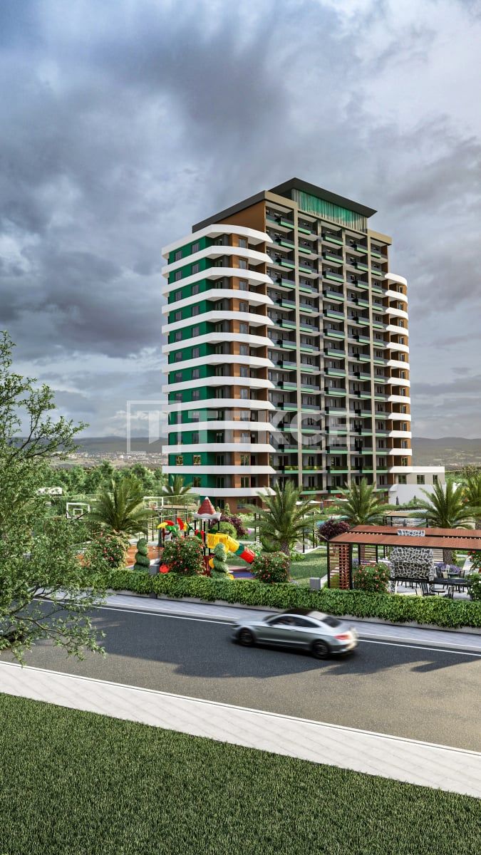 Апартаменты Мезитли, Турция, 70 м² - фото 7