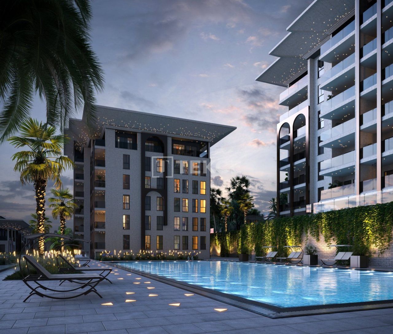 Апартаменты в Алании, Турция, 95 м² - фото 8