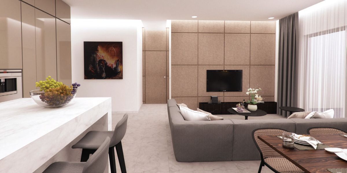 Квартира в Лимасоле, Кипр, 206 м² - фото 4