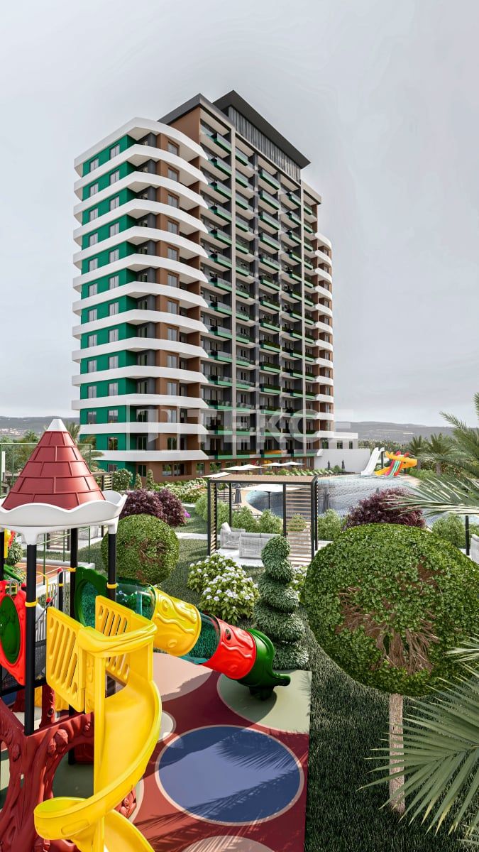 Апартаменты Мезитли, Турция, 70 м² - фото 10