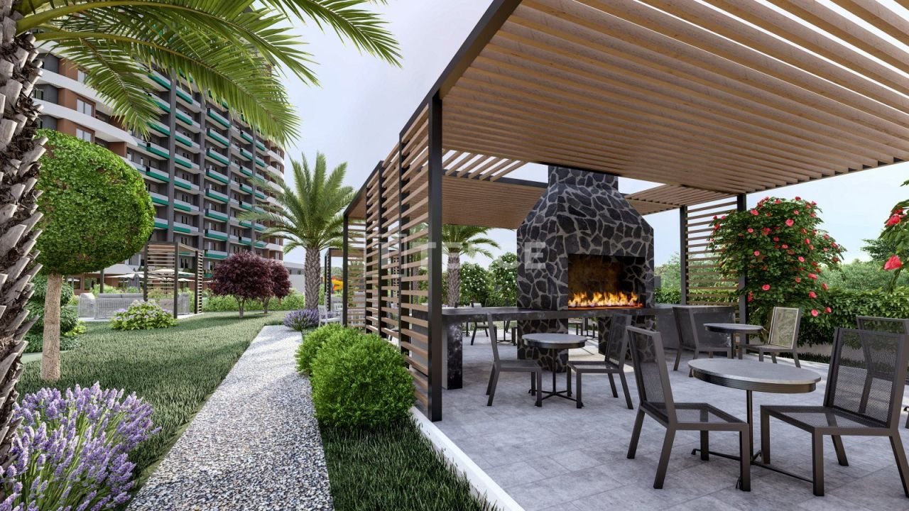 Апартаменты Мезитли, Турция, 70 м² - фото 11