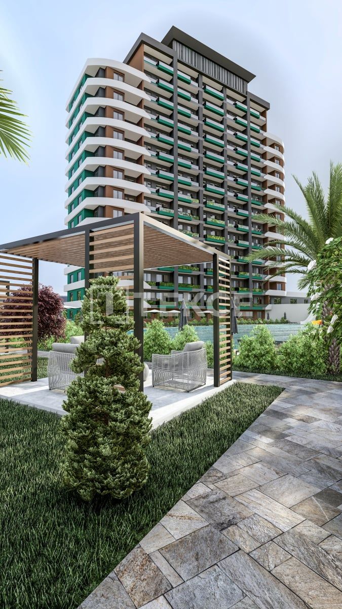 Апартаменты Мезитли, Турция, 55 м² - фото 13