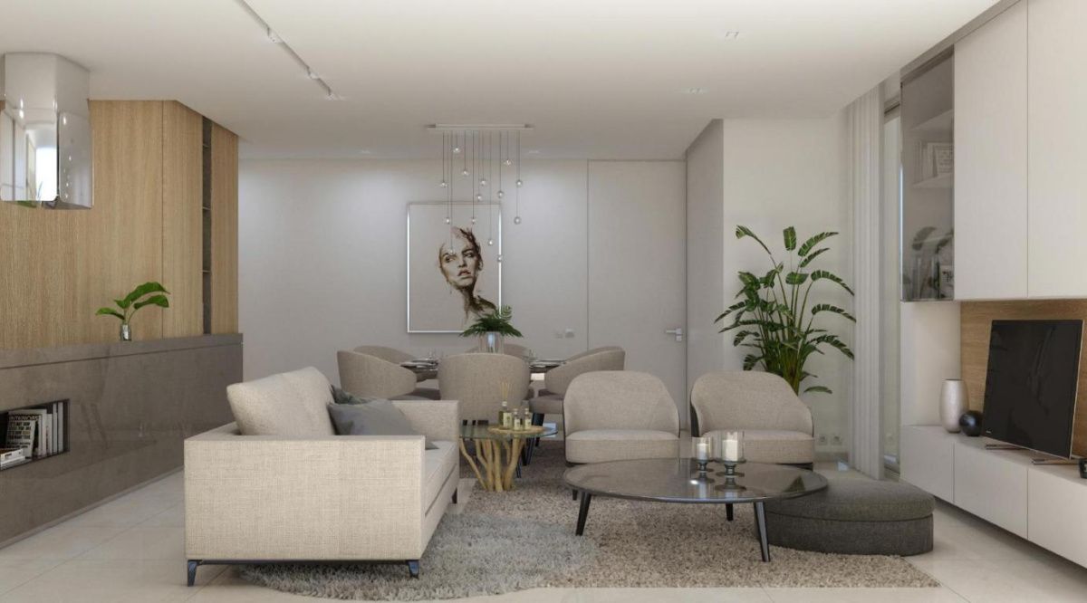 Квартира в Лимасоле, Кипр, 125 м² - фото 4