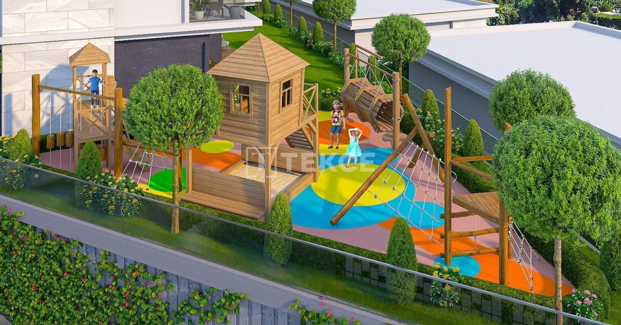 Апартаменты в Алании, Турция, 110 м² - фото 14