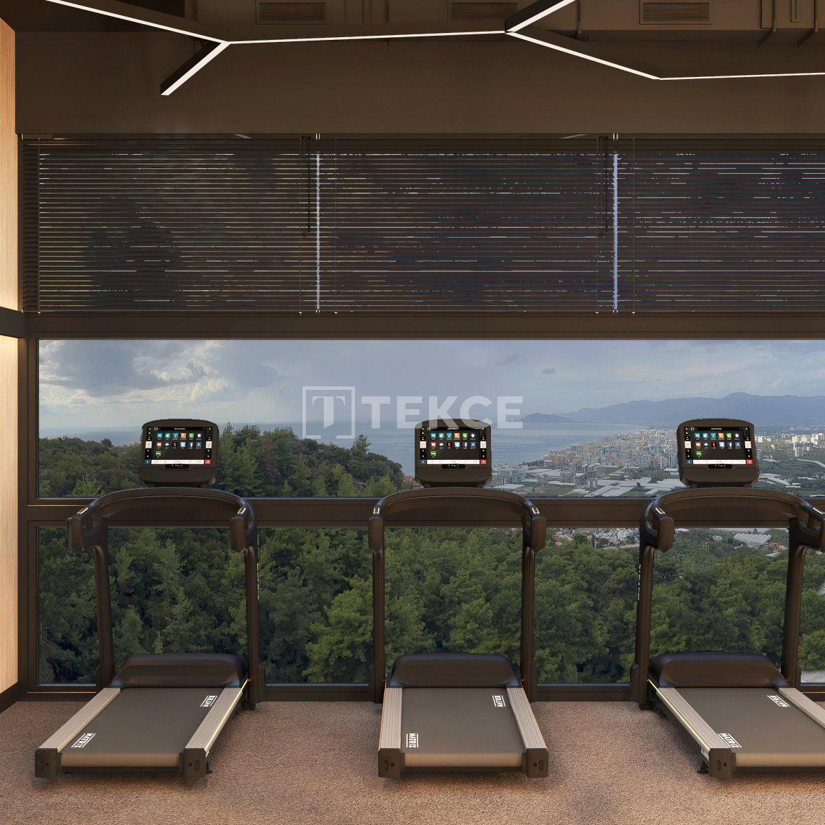 Апартаменты в Алании, Турция, 95 м² - фото 14