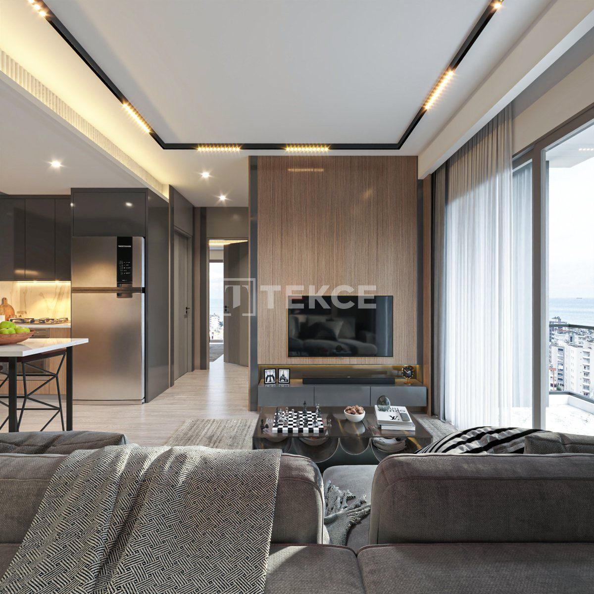 Апартаменты Мезитли, Турция, 55 м² - фото 14