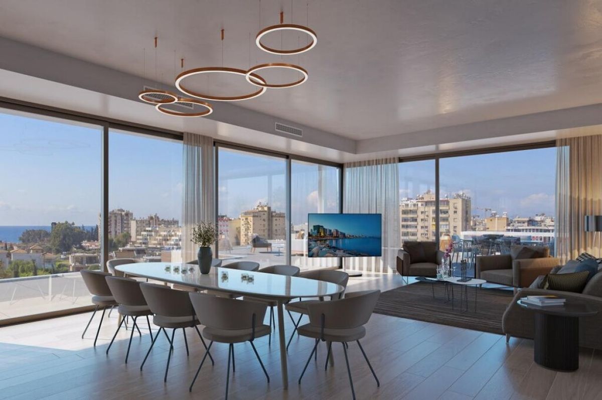 Квартира в Лимасоле, Кипр, 136 м² - фото 4