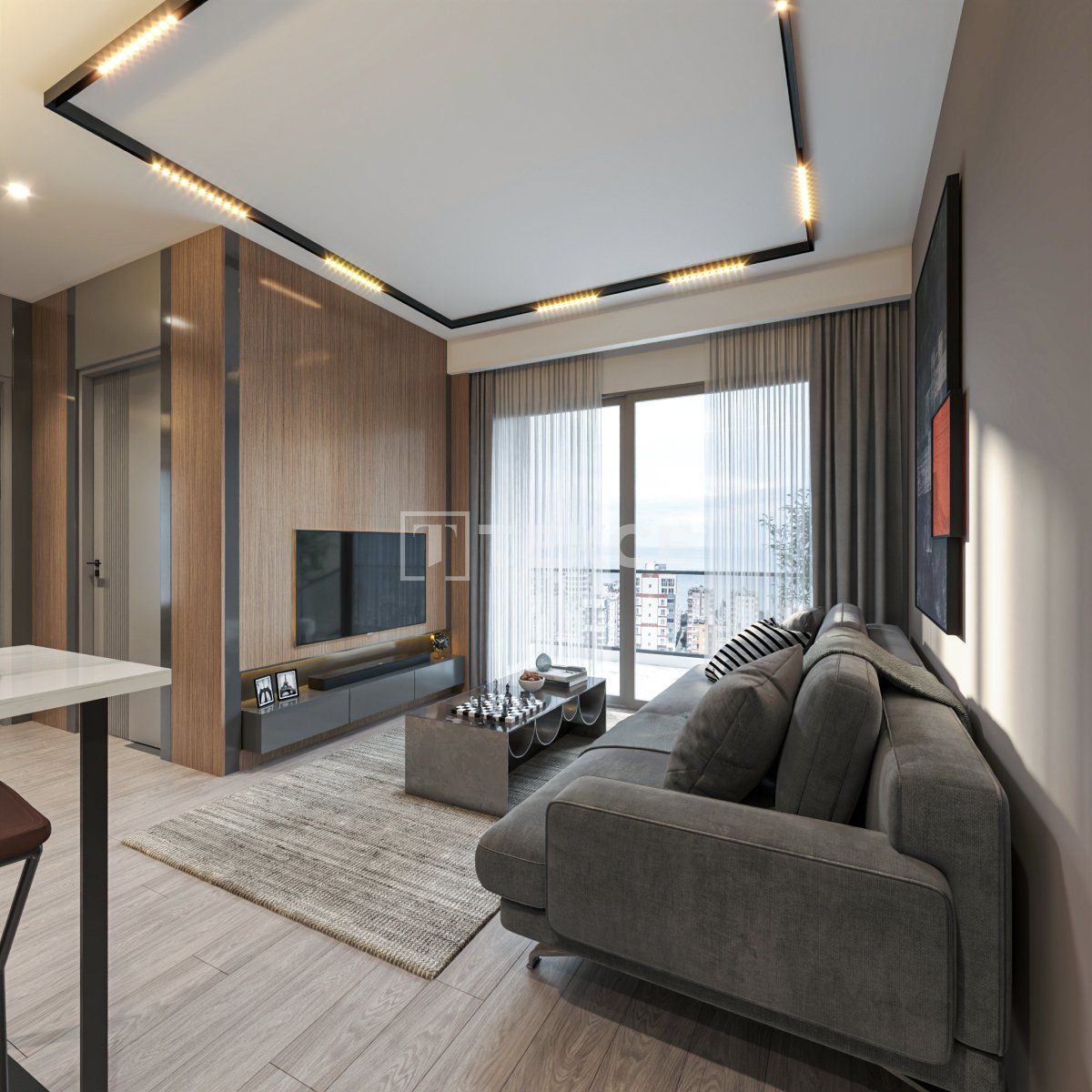 Апартаменты Мезитли, Турция, 70 м² - фото 15