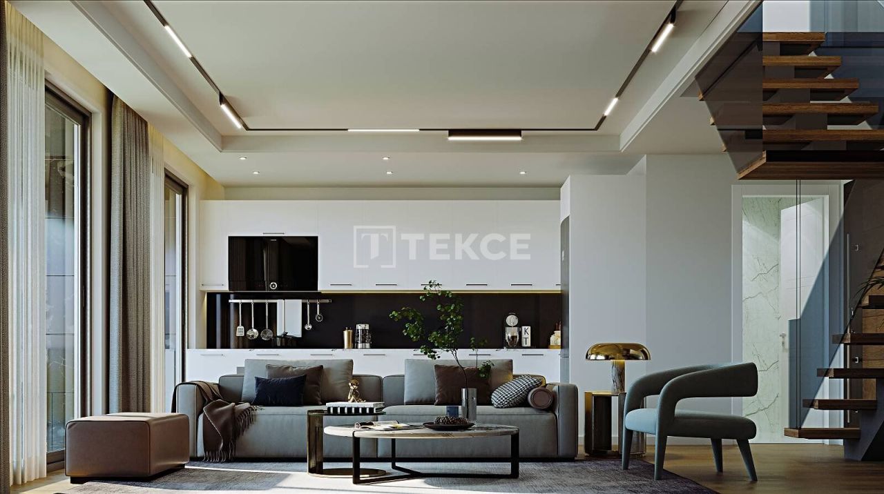 Апартаменты в Алании, Турция, 63 м² - фото 17