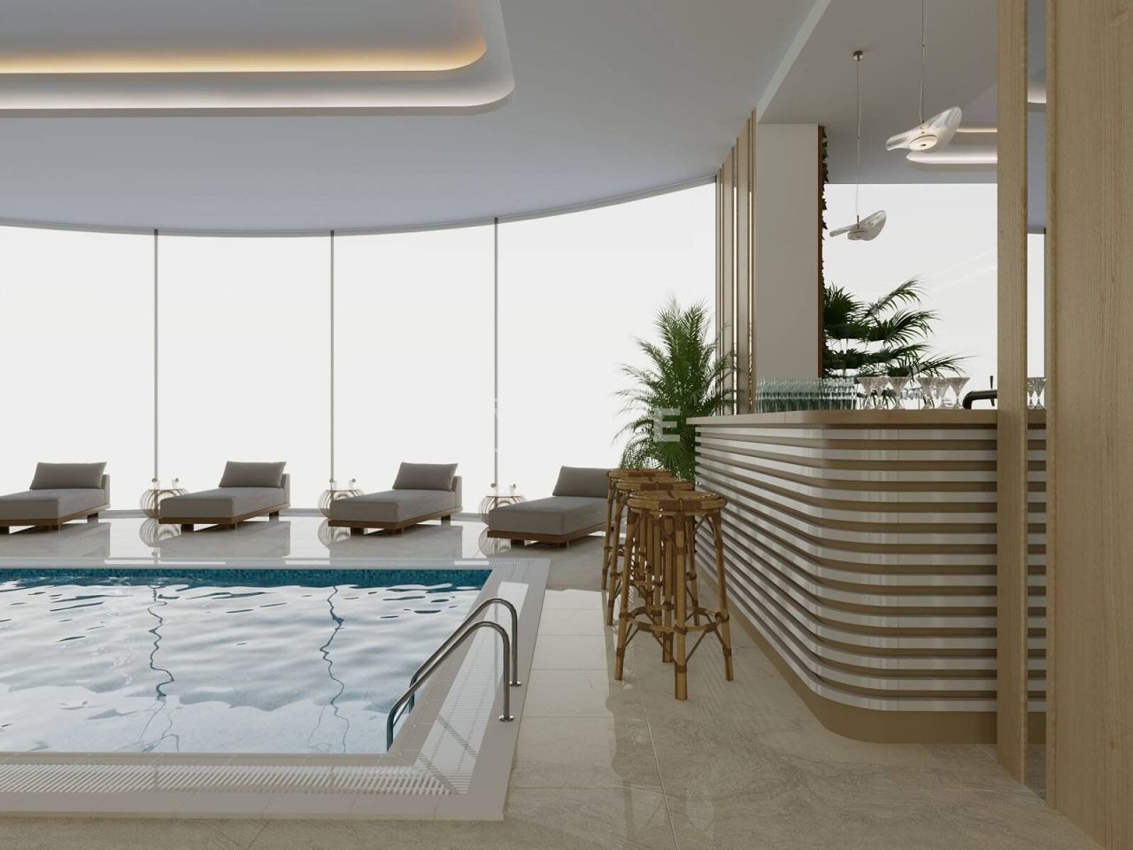 Апартаменты в Алании, Турция, 70 м² - фото 17