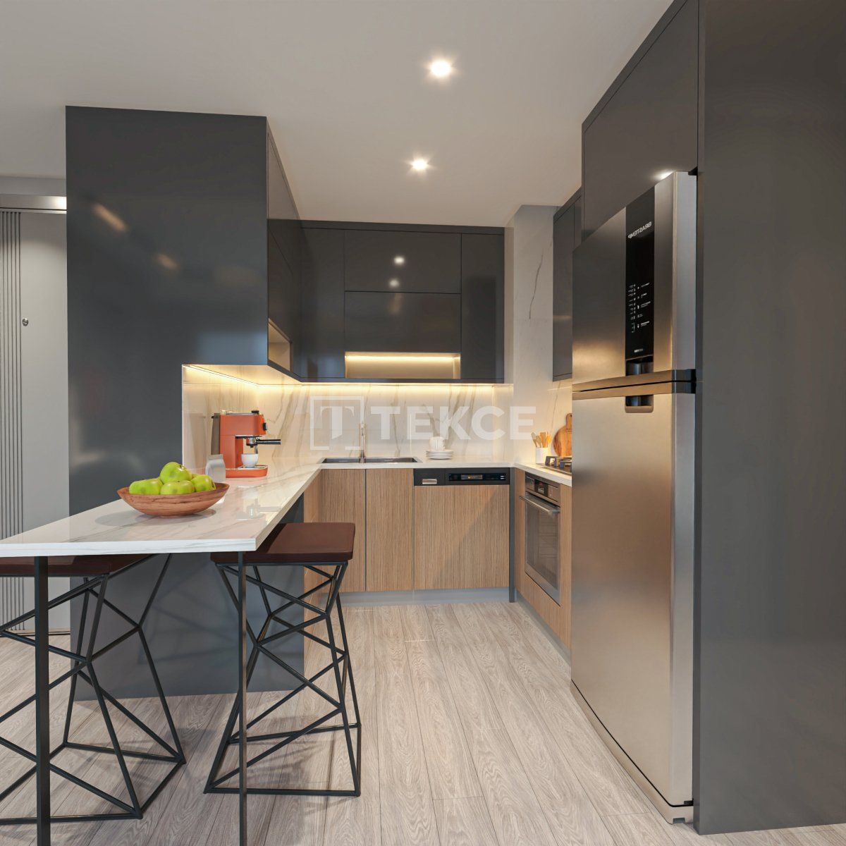 Апартаменты Мезитли, Турция, 55 м² - фото 17