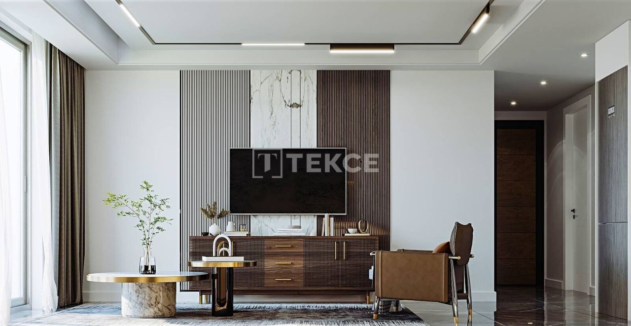 Апартаменты в Алании, Турция, 63 м² - фото 18