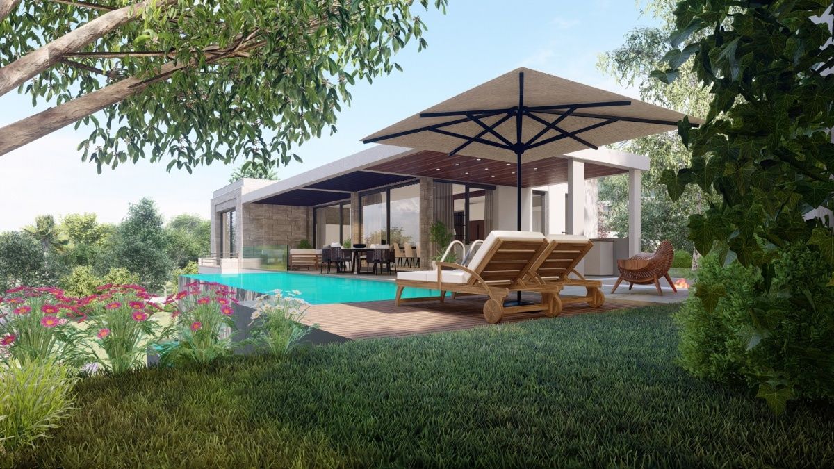 Дом в Бодруме, Турция - фото 4