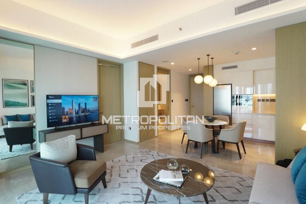Отель, гостиница в Дубае, ОАЭ, 73 м2 - фото 1