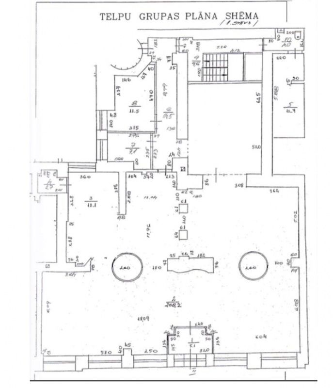 Коммерческая недвижимость в Риге, Латвия, 441 м² - фото 4